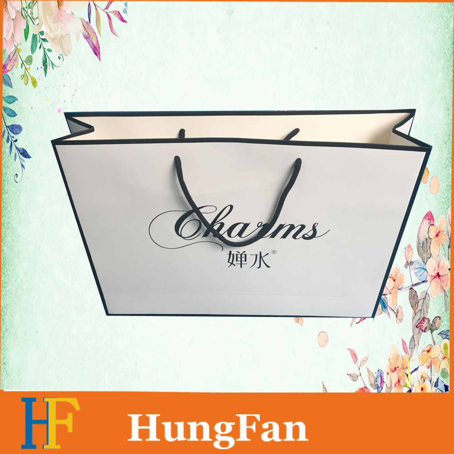 Customized Printed Paper Bags with Handle