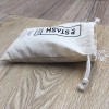 NATURAL CLOTH GIFT PACKAGING DRAWSTRING DUST PRINTED CUSTOM STRING PRODUCE COTTON PUNCH BAGS