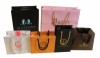 Garment Packaging printed Logo Custom Paper Gift Bag