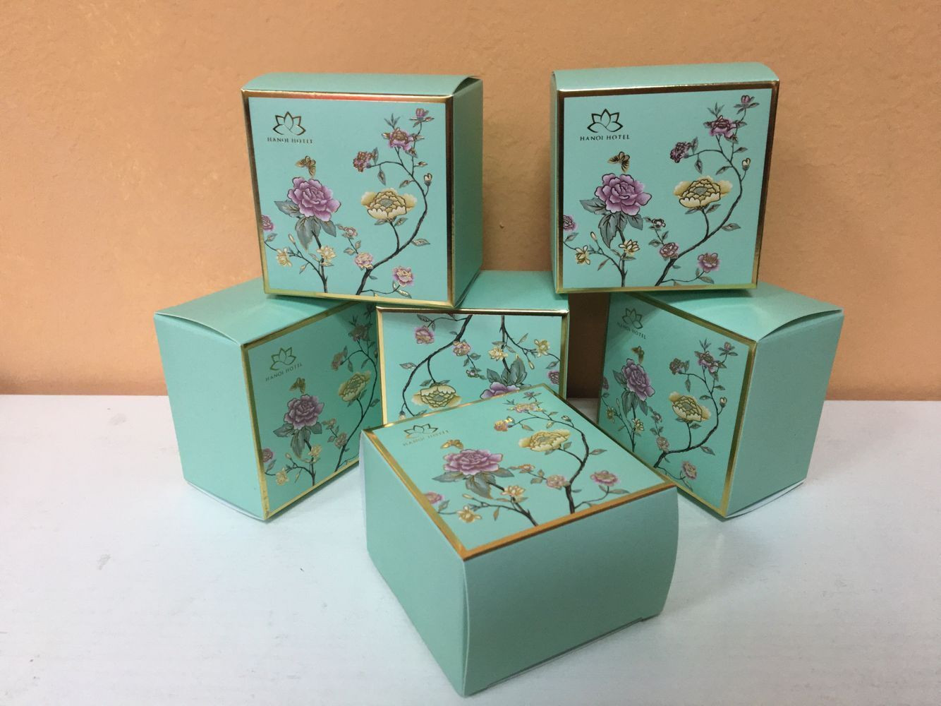 White Card Paper Exquisite Packaging Packaging Carton Custom Cosmetics Paper Packaging Box