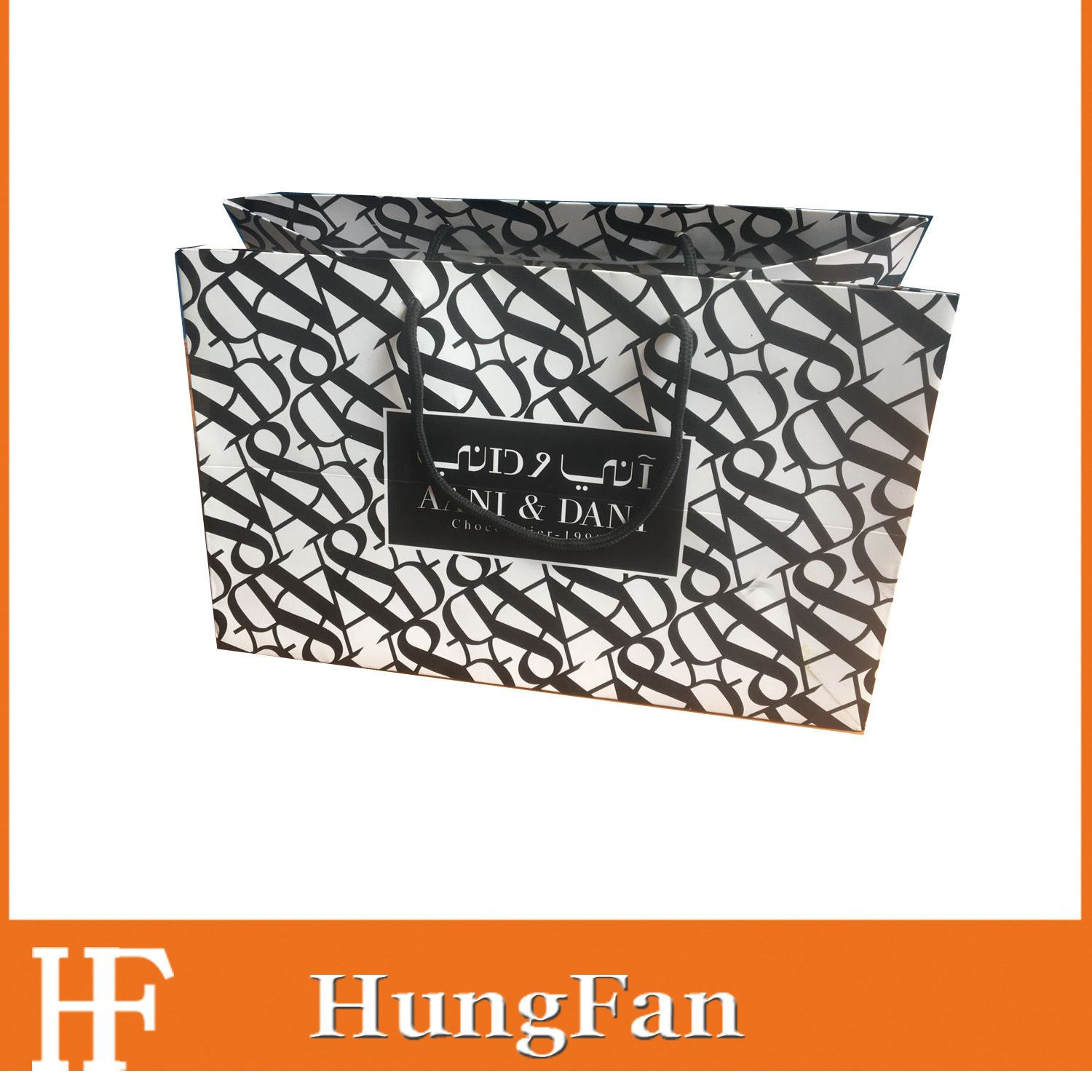 High Quality and Fashion Printing Packaging Gift Paper Bag