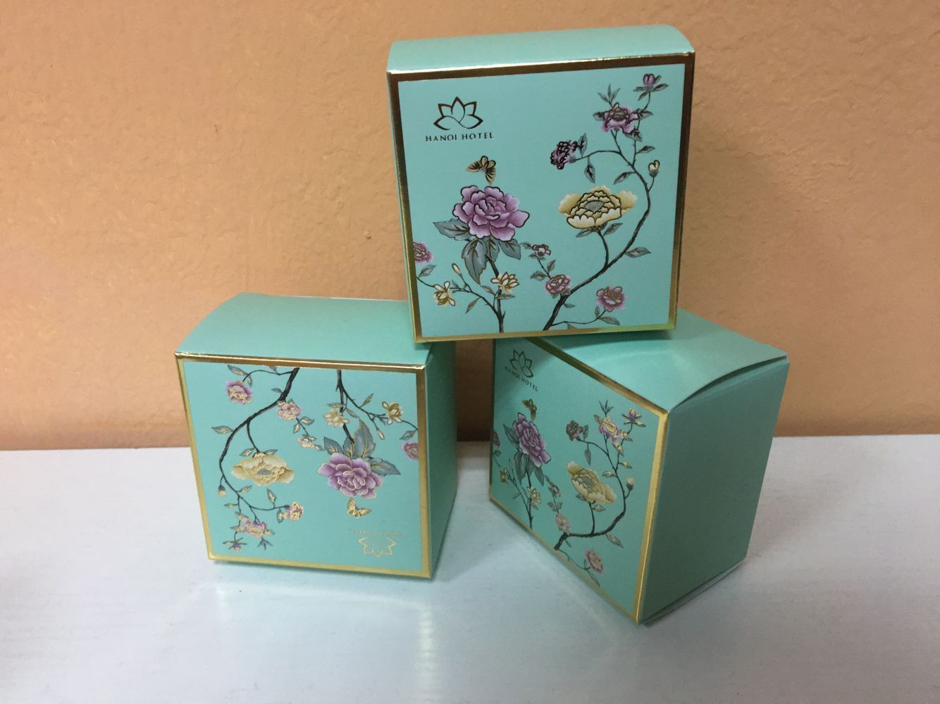 White Card Paper Exquisite Packaging Packaging Carton Custom Cosmetics Paper Packaging Box