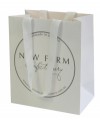 4c Printed Logo Cheap Customize Gift Garments Paper Bags