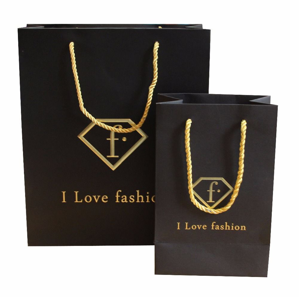 Customized Paper Shopping Bag for fasion