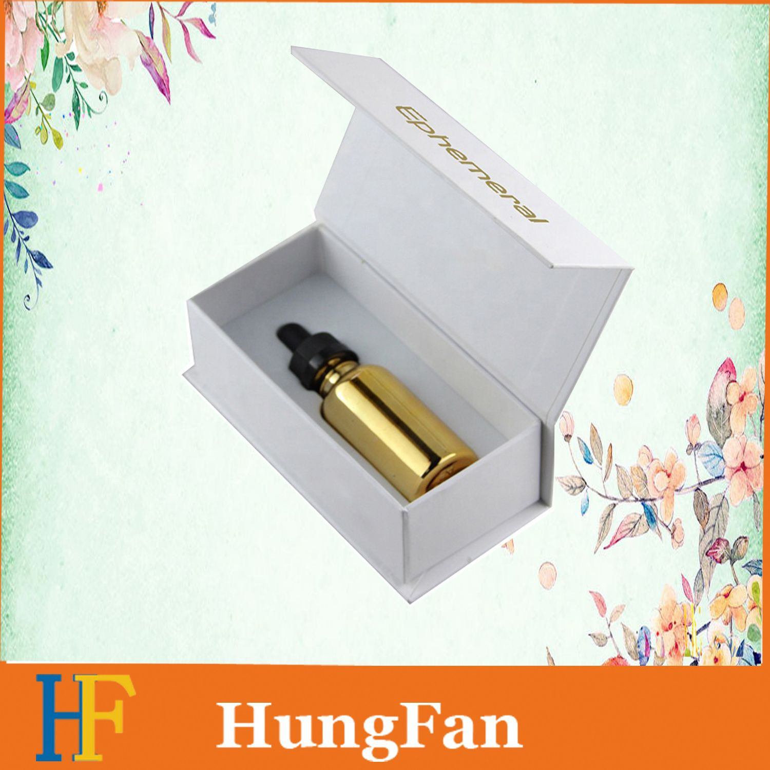 Custom Cardboard Box Luxury Design Perfume Gift Box Packaging