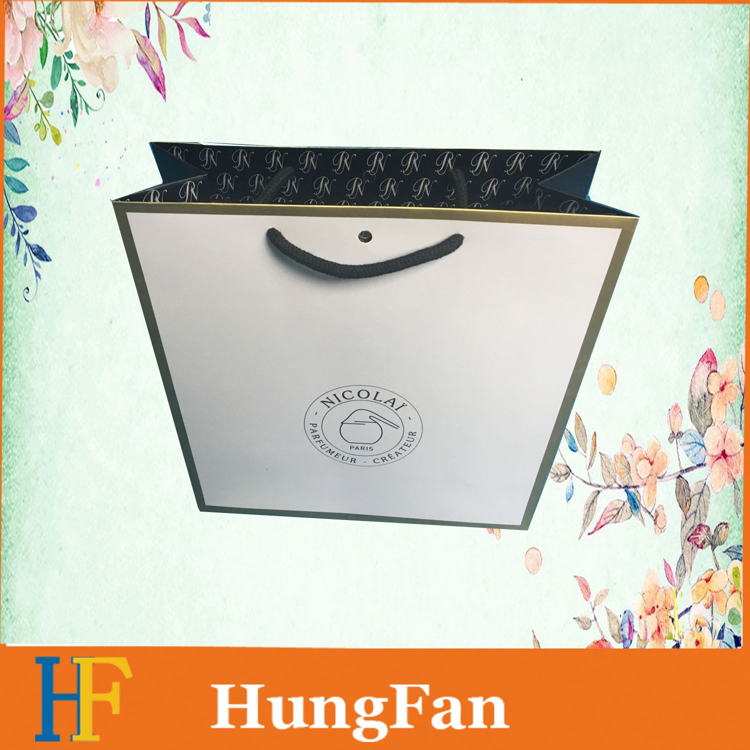 Professional Customized Paper Shopping Bag for Packaging