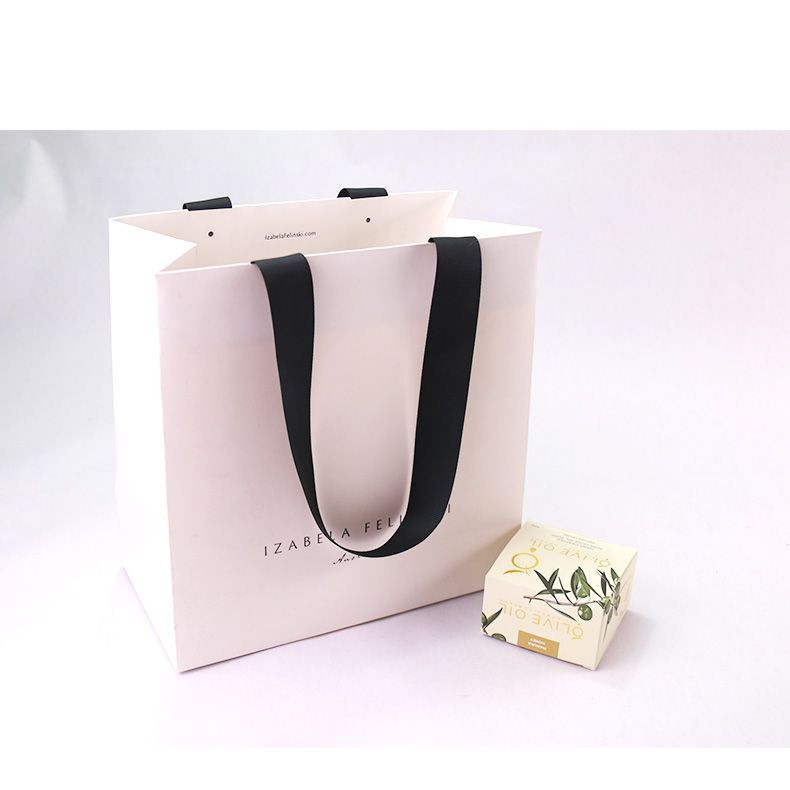 paper gift bag for tea