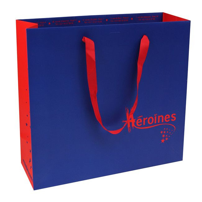 Luxury Shopping  Paper Bag with Logo