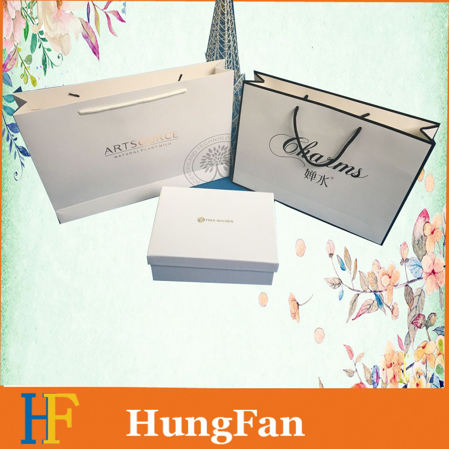 Customized Printed Paper Bags with Handle