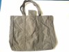 Customize Zipper 600D Oxford Cavas Shopping Tote Beach Bag