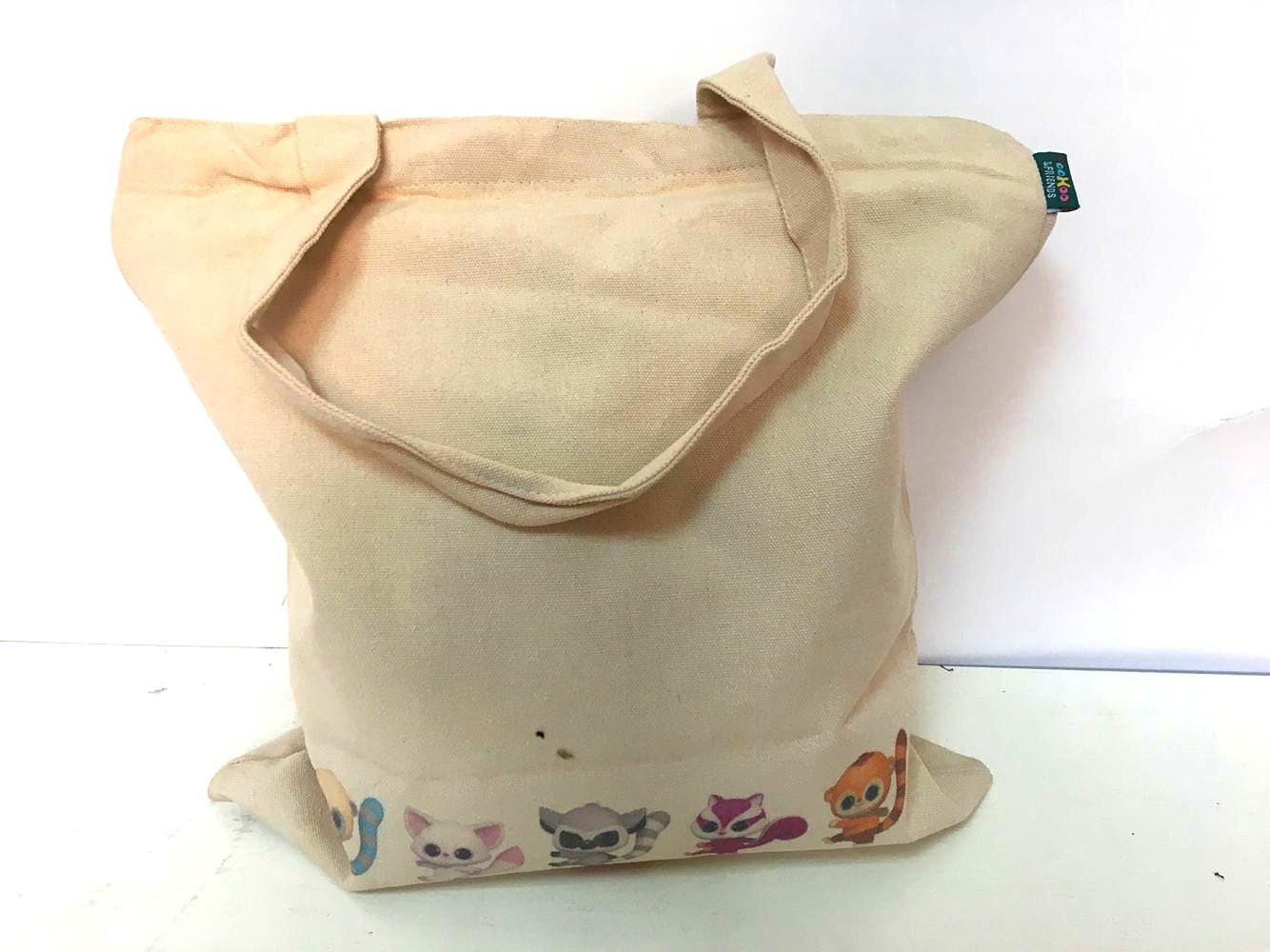 Fashion Style canvas tote Cotton bag