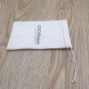 NATURAL CLOTH GIFT PACKAGING DRAWSTRING DUST PRINTED CUSTOM STRING PRODUCE COTTON PUNCH BAGS