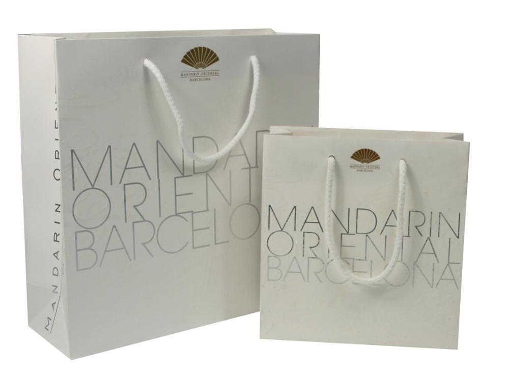 4c Printed Logo Cheap Customize Gift Garments Paper Bags