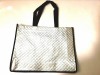 Great Waterproof nonwoven embossing tote Bag