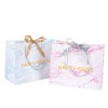 High quanity paper bags with Ribbon handle