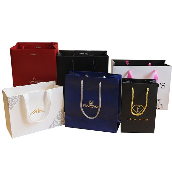 paper bags with Logo