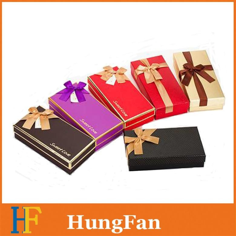 Printed Display  Chocolate Packing Gift Packaging Paper Box