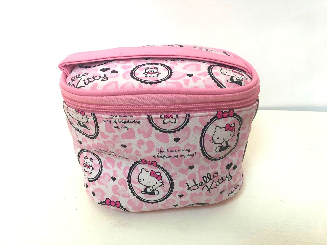 Nylon Travel Cosmetics Makeup Bags