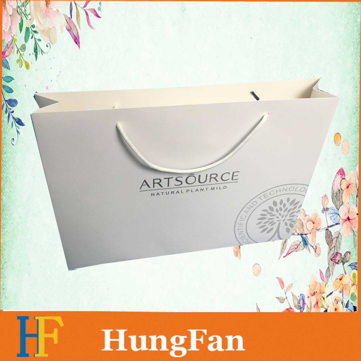 Custom Paper Bag with Logo Print