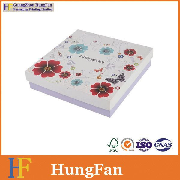 Competitive Lid and Base Cosmetic Paper Gift Packaging Box