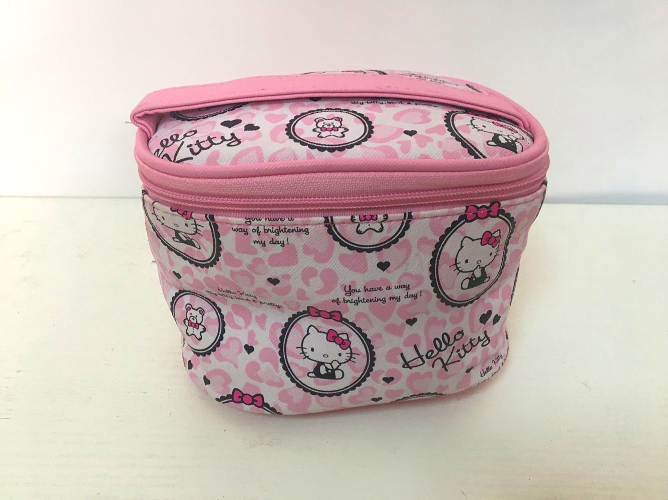 Nylon Travel Cosmetics Makeup Bags