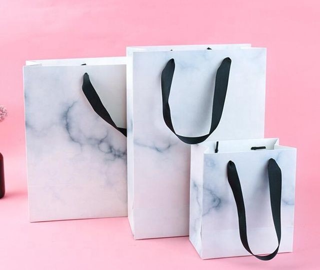 Luxury Shopping  Paper Bag