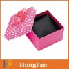 Custom Luxury Paper Cardboard Ring Jewelry Gift Packaging Box