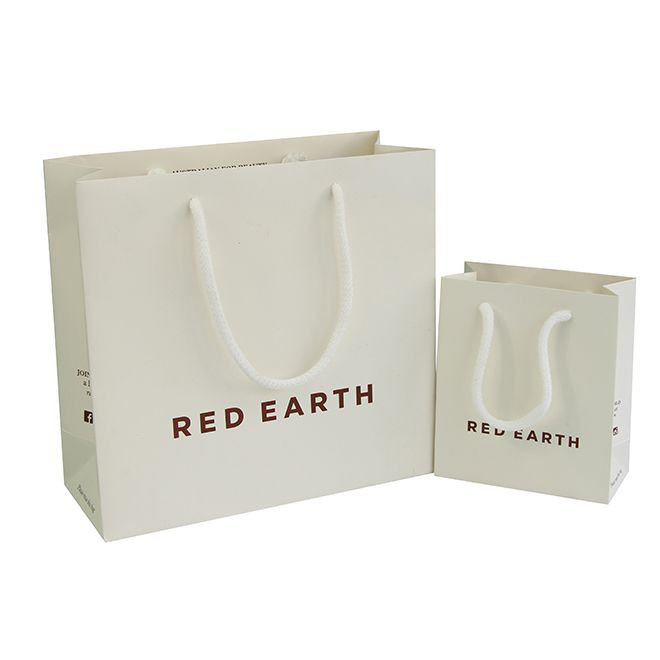 paper bags with Logo