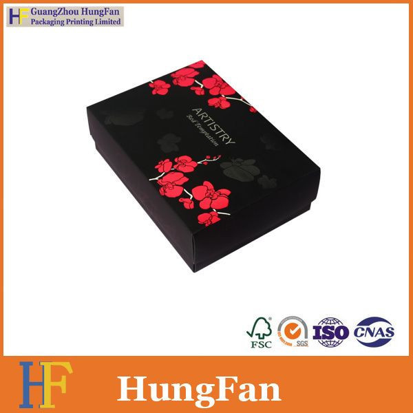 Gift box with oem printing and With UV vanish