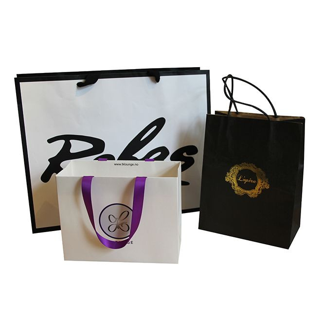 paper bags with Logo