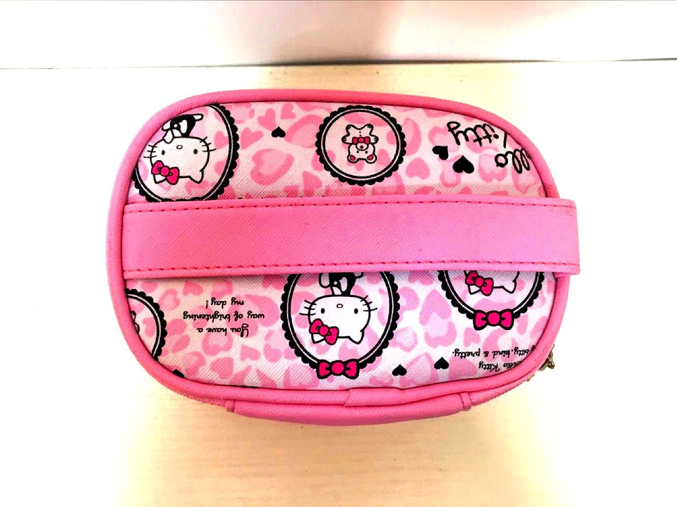 Nylon Travel Cosmetics Makeup Bags