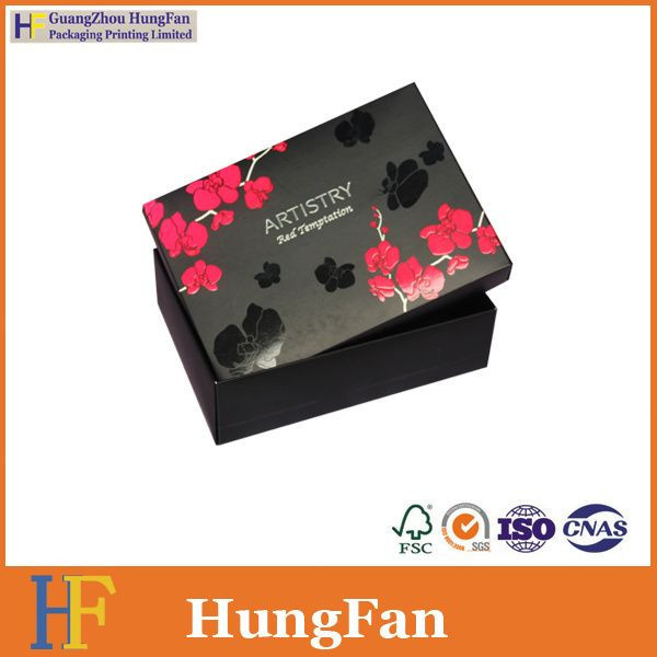 Gift box with oem printing and With UV vanish