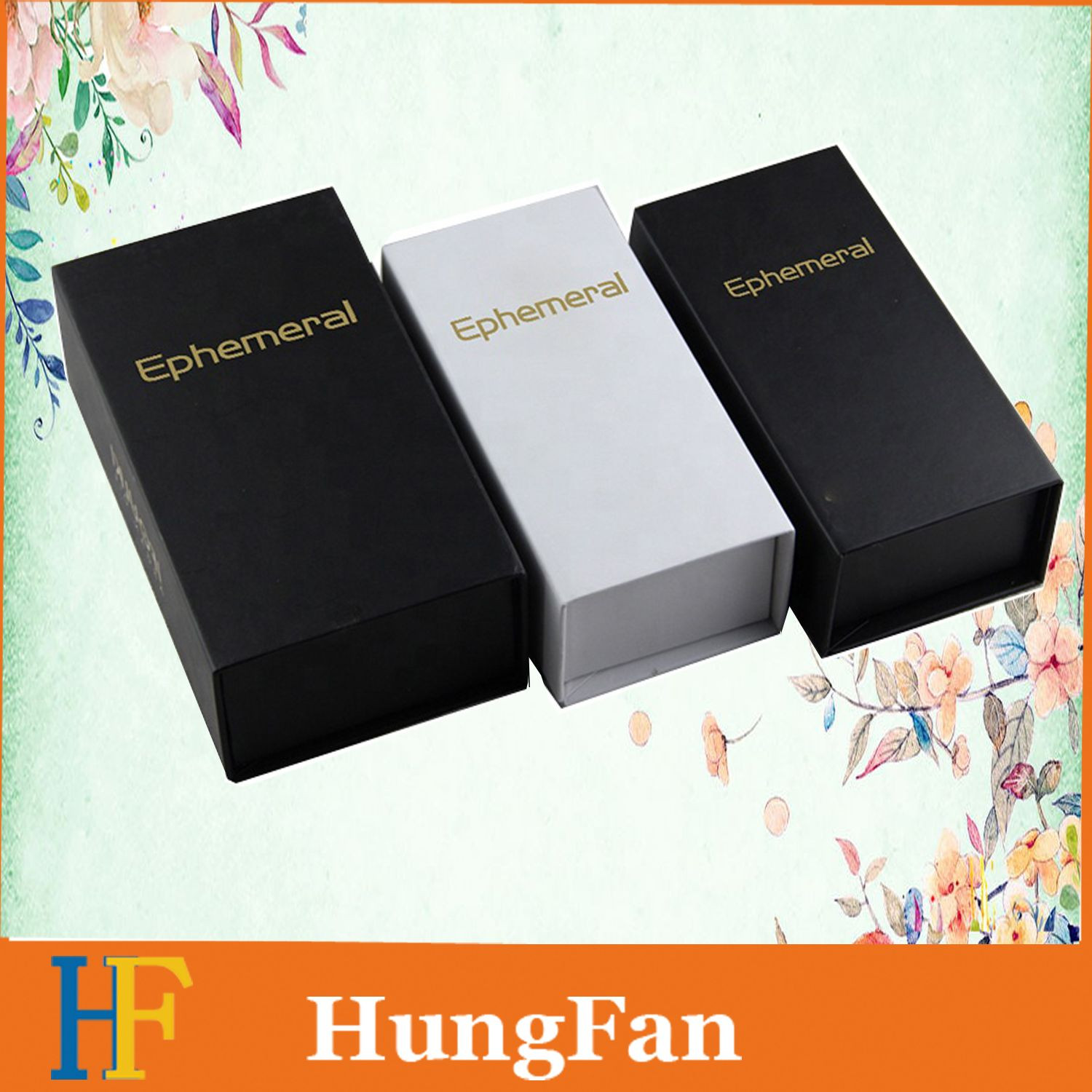 Custom Cardboard Box Luxury Design Perfume Gift Box Packaging