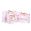 High quanity paper bags with Ribbon handle