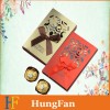 Nice Paper Cardboard Packaging Storage Chocolate Gift Box with Ribbon Tie