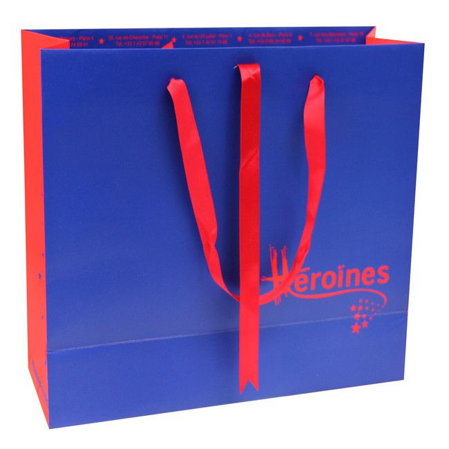 Luxury Shopping  Paper Bag with Logo