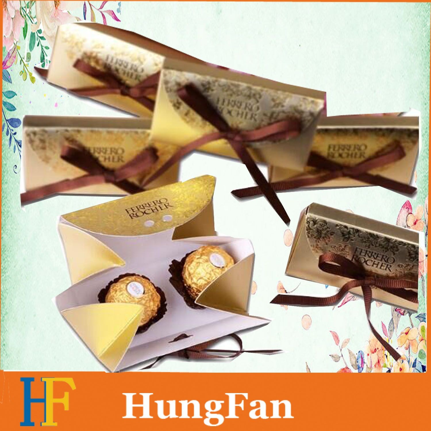 Wholesales Paper Packaging Box for Chocolate