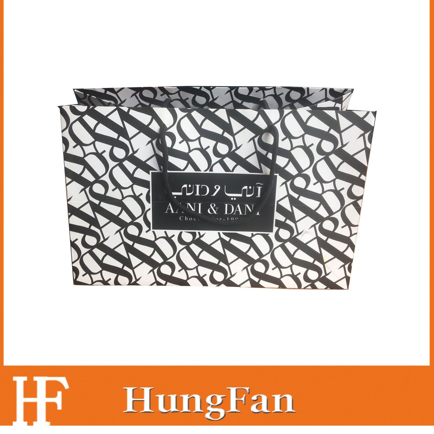 High Quality and Fashion Printing Packaging Gift Paper Bag