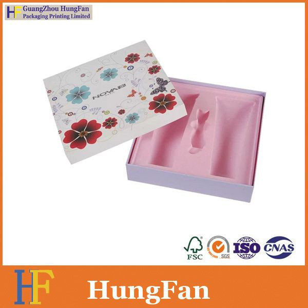 Competitive Lid and Base Cosmetic Paper Gift Packaging Box