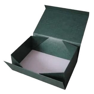 Foldable packaging box